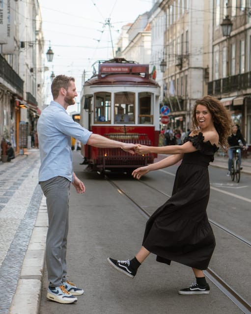 Lisbon: Cinematic Photoshoot with Local Photographer Guide - Alfama changes the mood