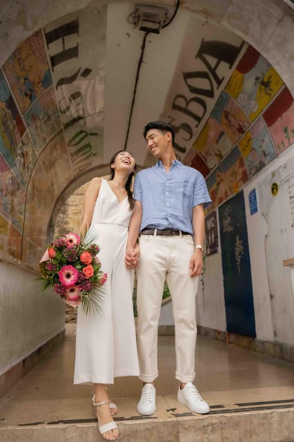 Lisbon: Cinematic Photoshoot with Local Photographer Guide - Santa Luzia offers the first big viewpoint