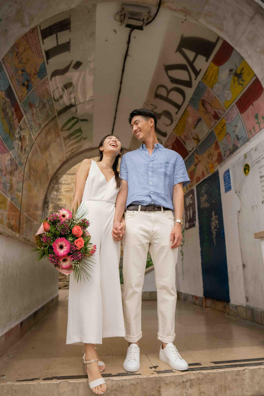 Lisbon: Cinematic Photoshoot with Local Photographer Guide - The Castle Quarter closes the route