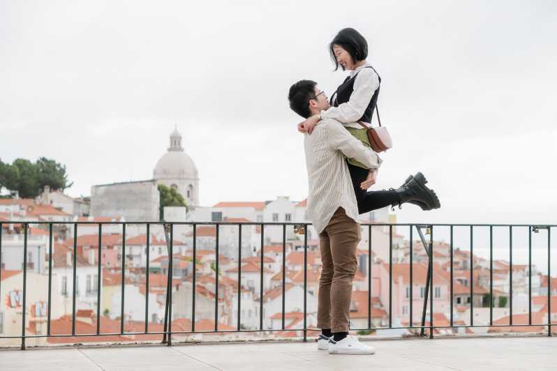 Lisbon: Cinematic Photoshoot with Local Photographer Guide - Praça do Comércio sets the tone