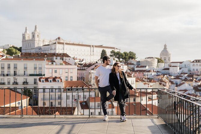 Lisbon Cinematic Photoshoot with Top-Rated Photographer - Praça do Comércio sets the scene