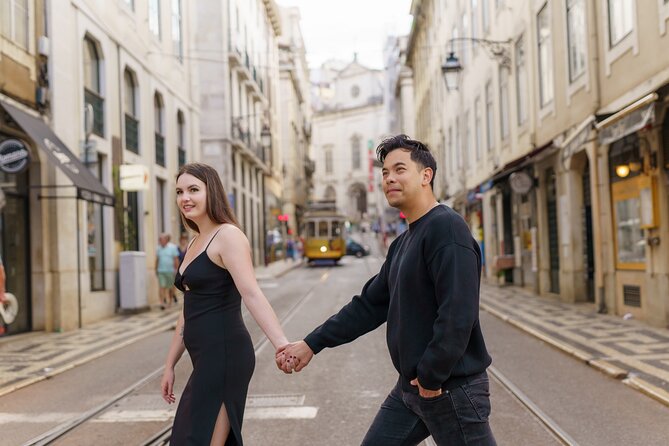 Lisbon Cinematic Photoshoot with Top-Rated Photographer - Praça da Figueira and the central city