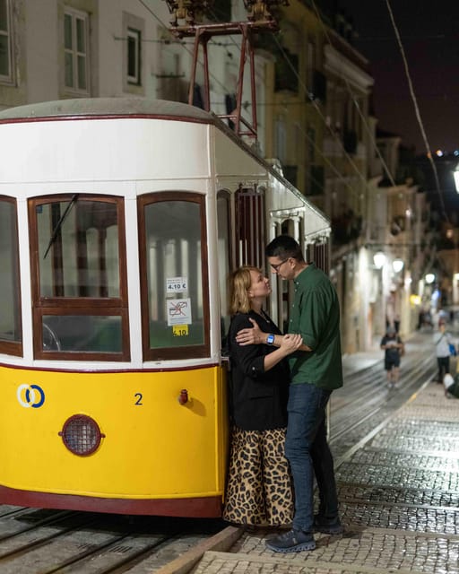 Lisbon lights: A Cinematic Photoshoot at night - Why Lisbon at night makes a strong setting