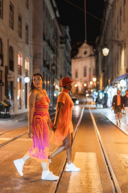 Lisbon lights: A Cinematic Photoshoot at night - What the finished photo set can mean for your trip