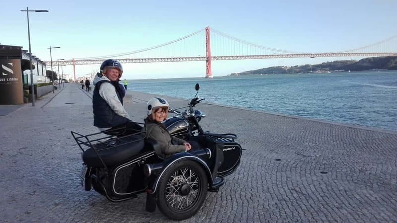 Lisbon Sidecar Tour ( the netflix one) - What makes this Lisbon ride different