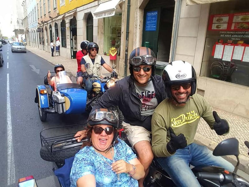 Lisbon Sidecar Tour ( the netflix one) - Should you book the Lisbon sidecar tour?