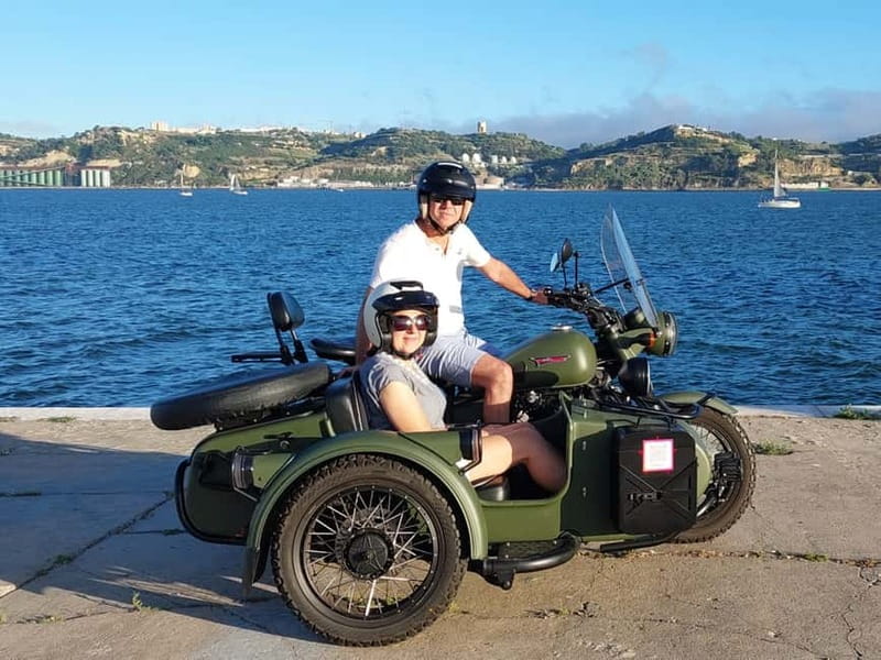 Lisbon Sidecar Tour ( the netflix one) - Riding Lisbon from the sidecar