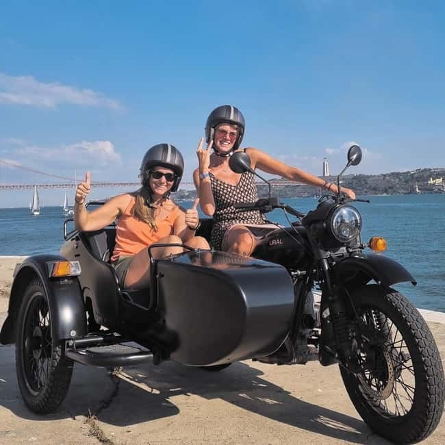 Lisbon Sidecar Tour ( the netflix one) - Why the viewpoints matter