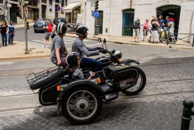 Lisbon Sidecar Tour ( the netflix one)