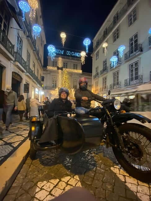 Lisbon Sidecar Tour ( the netflix one) - Comfort, safety, and the open-air tradeoff