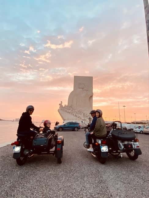 Lisbon Sidecar Tour ( the netflix one) - Language, pickup, and planning details