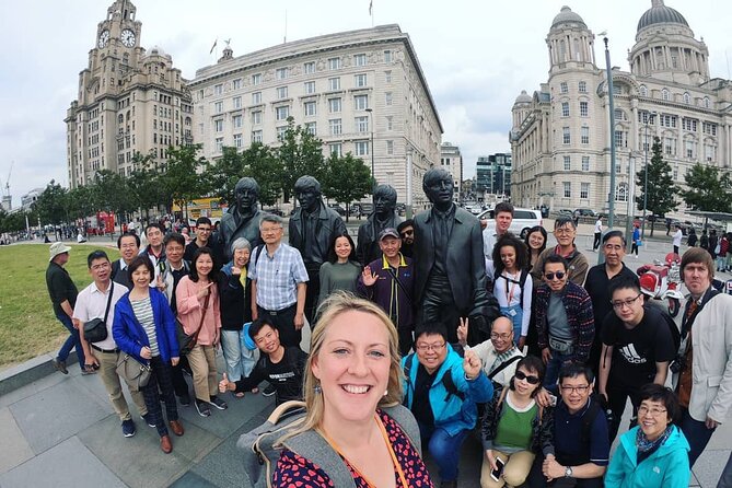 Liverpool Film and Music - 2 hour Private Walking Tour - Film connections are part of the route, not the whole focus