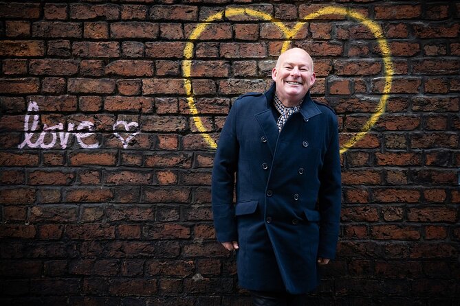 Liverpool Music Icons Tour with Nasher from Frankie Goes to Hollywood - Why Nasher gives this Liverpool walk its edge