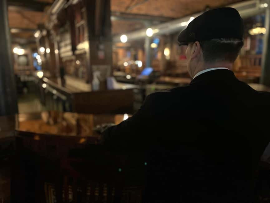 Liverpool: Official Peaky Blinders City Centre Walking Tour - Starting outside Liverpool Town Hall