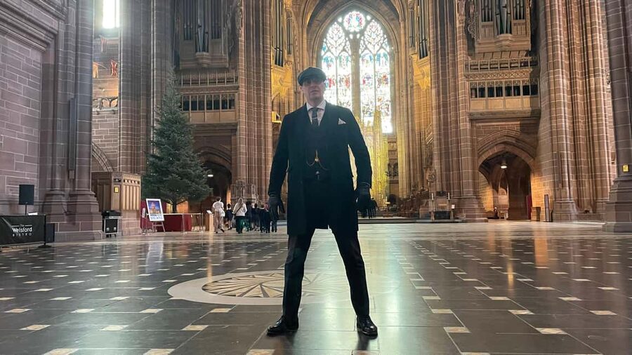 Liverpool: Official Peaky Blinders City Centre Walking Tour - Walking pace, timing, and practical comfort