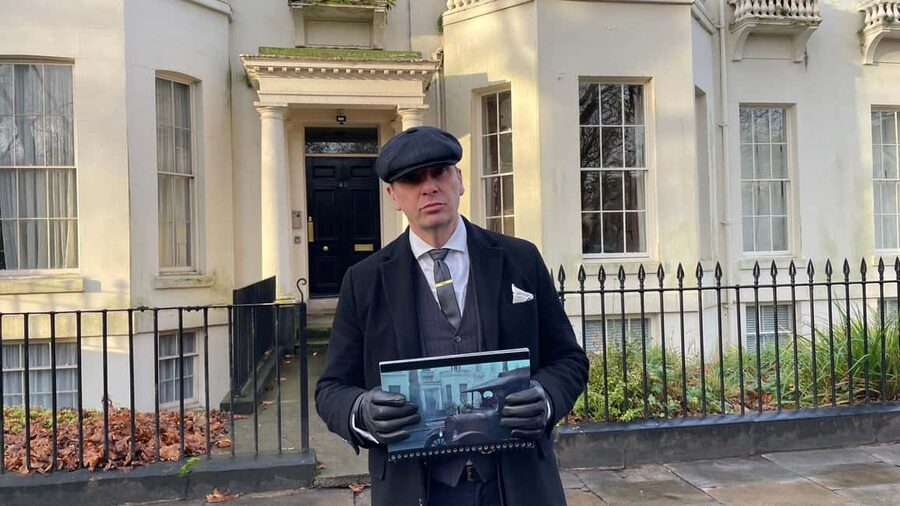 Liverpool: Official Peaky Blinders City Centre Walking Tour - Walking into the world of Tommy Shelby