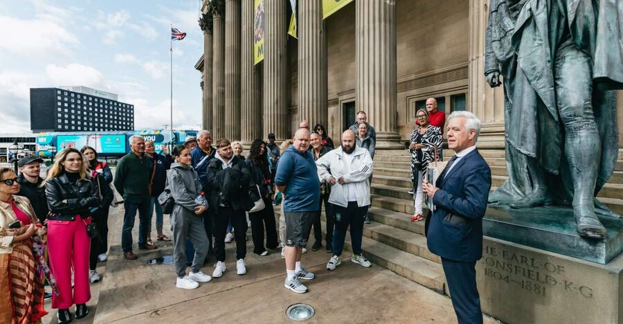 Liverpool: Official Peaky Blinders Coach Tour of Merseyside - The Season 6 Garrison location