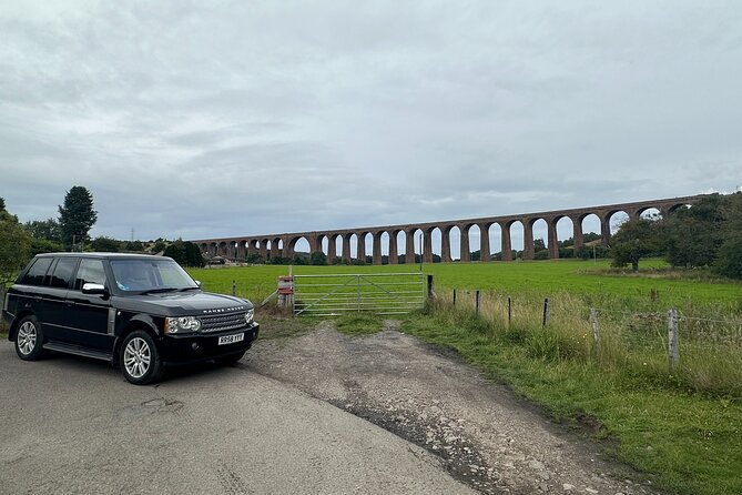 Loch Ness, Cawdor Castle, Outlander Sites & More from Inverness - Culloden Viaduct and a quick architectural stop