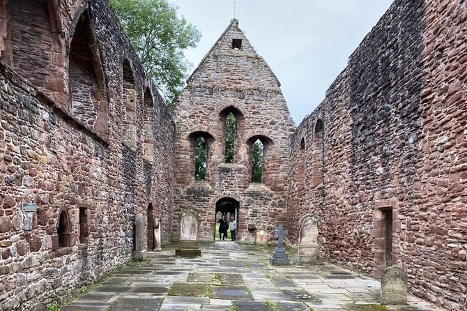loch Ness, Clava Cairns, Culloden, COO,S, DRAMS & Outlander sites - Beauly Priory, where quiet matters
