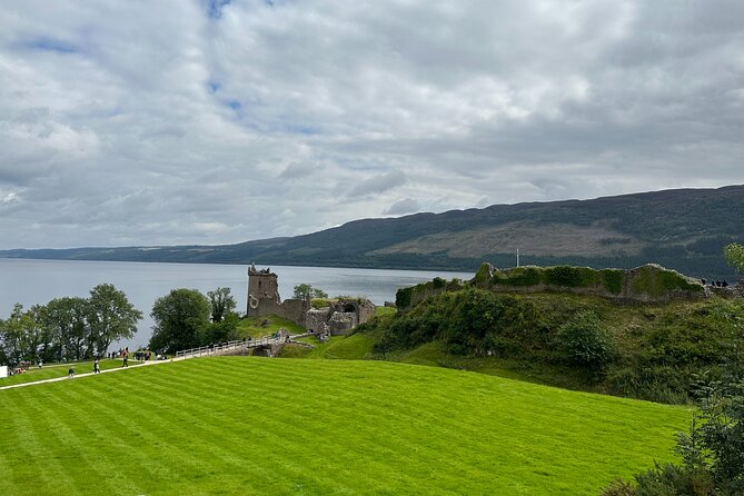 Loch Ness Tour: Day Trip to Loch Ness, Outlander Sites and More - Urquhart Castle and Loch Ness views