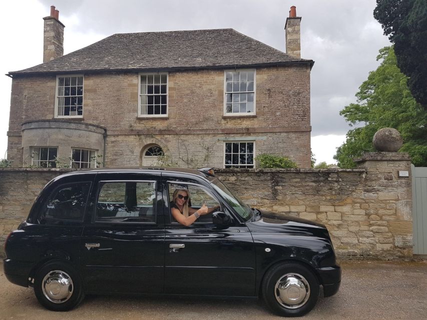 London: Downton Abbey Countryside Black Taxi VIP Tour - From London streets to Downton’s Oxfordshire village