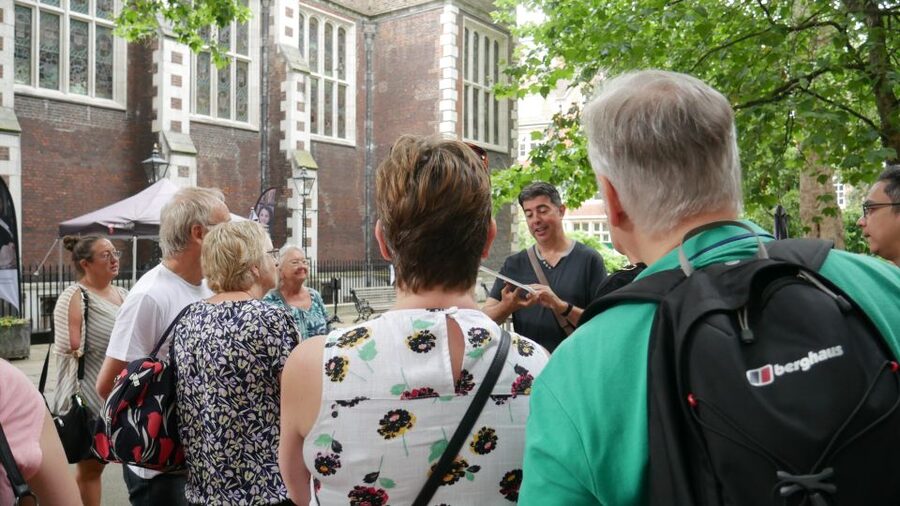 London: Downton Abbey Guided Walking Tour - Key points at a glance