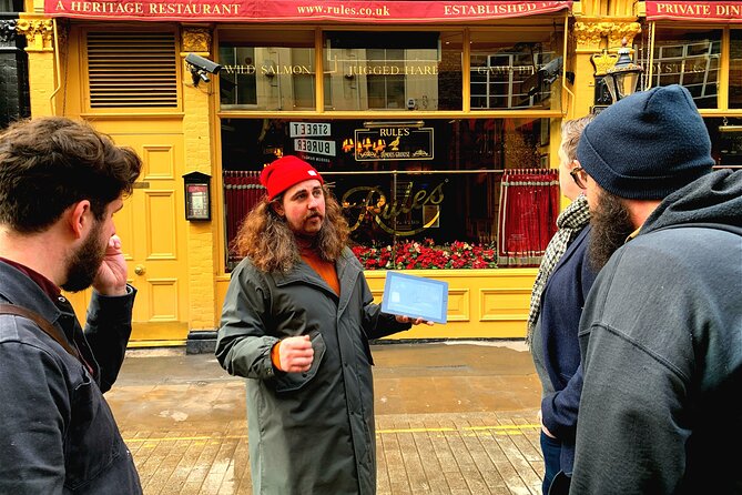 London Espionage, James Bond and Spies Walking Tour - Playhouse Theatre and the end of a famous chase