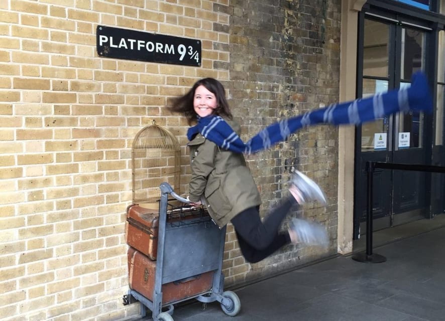 London: Family Harry Potter Movie Locations Tour (Private) - The Palace Theatre and Leicester Square