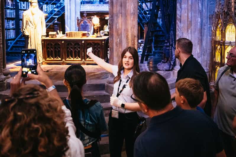 London: Fully-Guided Making of Harry Potter Tour - Key points at a glance