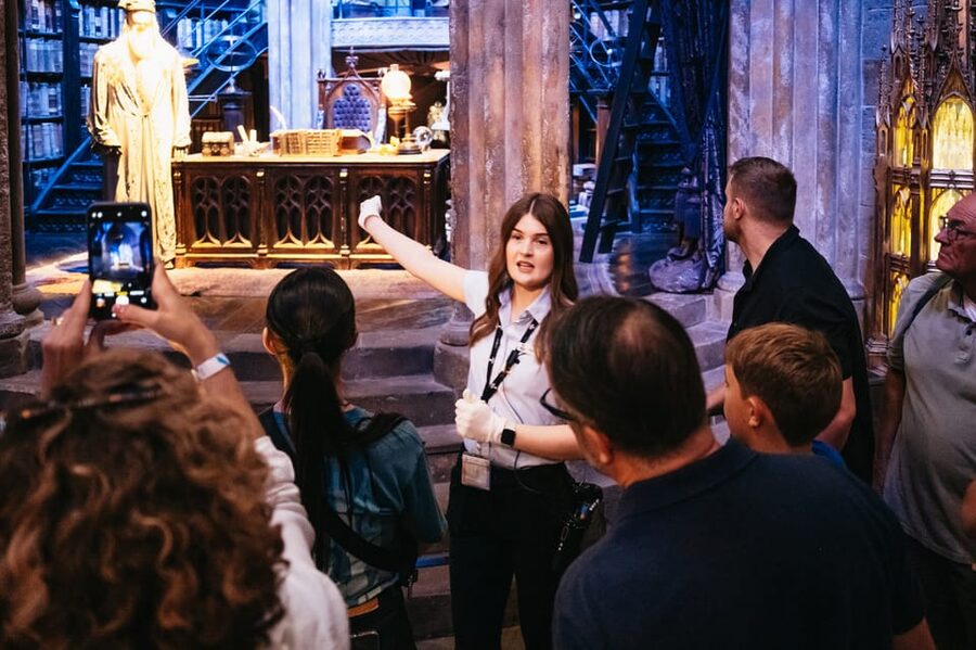 London: Fully-Guided Making of Harry Potter Tour - The Great Hall makes a proper opening