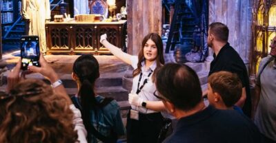 Fully-Guided Making of Harry Potter Tour