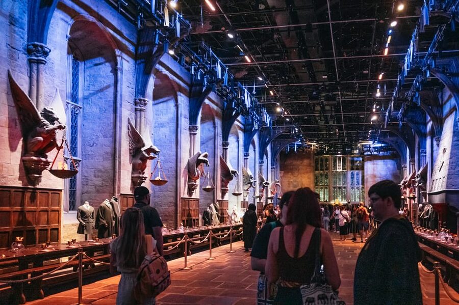 London: Fully-Guided Making of Harry Potter Tour - The smaller sets reward a second look