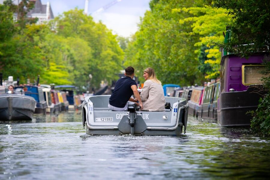London: GoBoat Rental for Regent's Canal & Paddington Basin - Bring a picnic, but plan the menu carefully