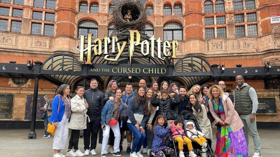 London: Guided Harry Potter Tour - Millennium Bridge and the wizarding destruction scene
