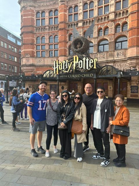 London: Guided Harry Potter Tour - The Clink area and the route toward the finish