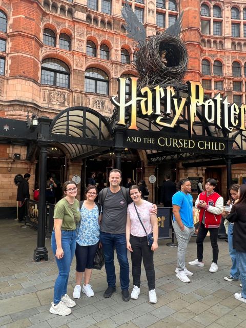London: Guided Harry Potter Tour - Palace Theatre and House of Spells