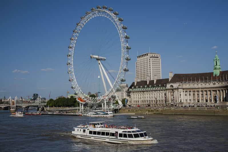 London: Guided Thames Cruise and Harry Potter Walking Tour - Key points at a glance