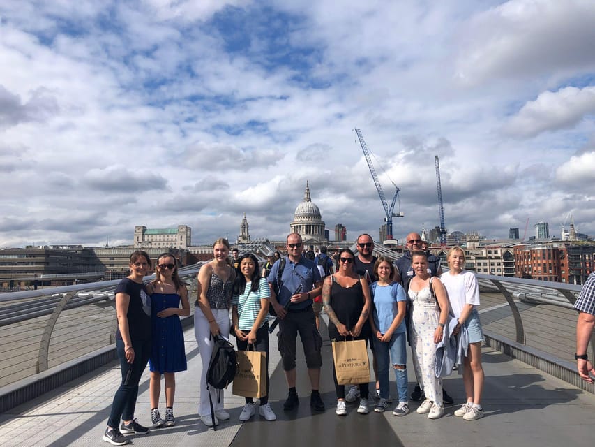 London: Guided Thames Cruise and Harry Potter Walking Tour - Is the $78 price good value?