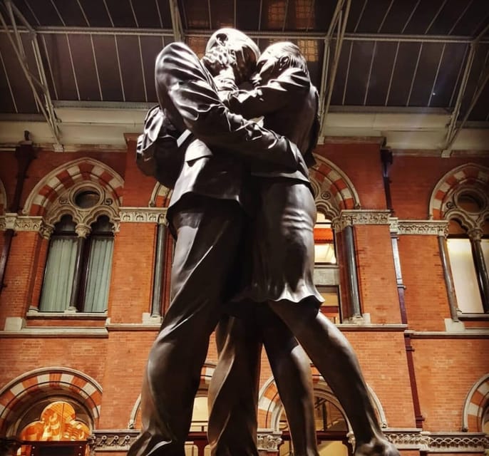 London: Guided Thames Cruise and Harry Potter Walking Tour - How much walking and transport to expect