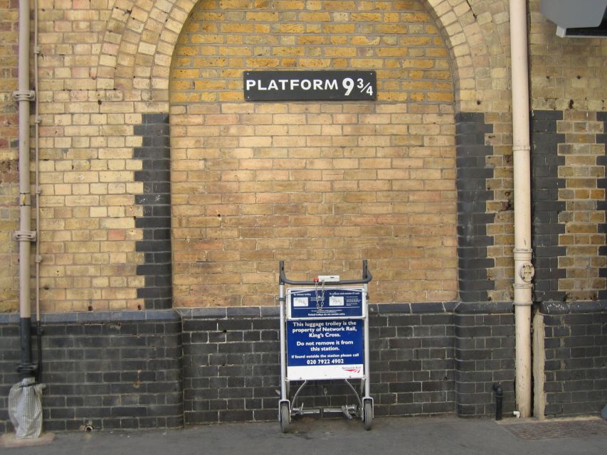 London: Harry Potter 3-Hour Private Walking Tour - Timing, walking, and accessibility