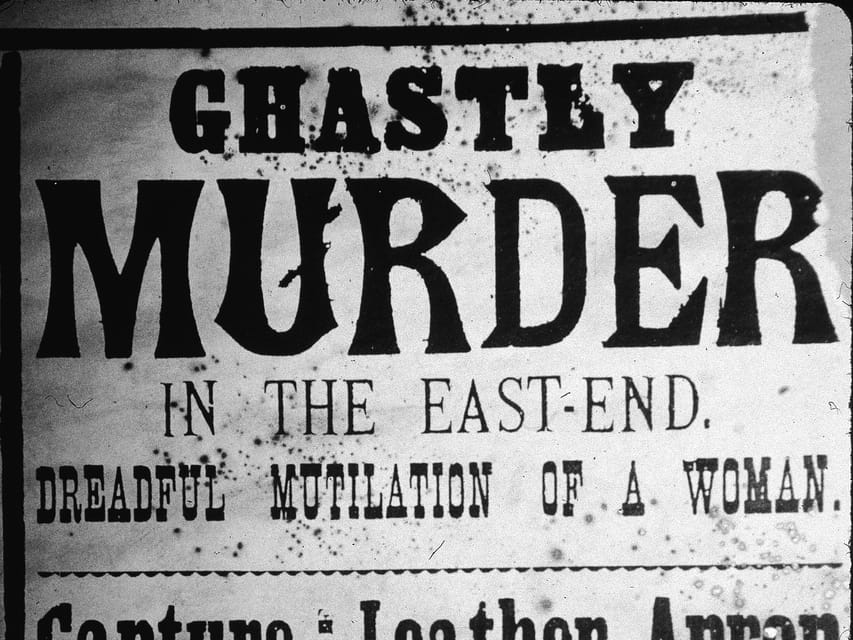 London: Harry Potter and Jack the Ripper Combo Tour - Palace Theatre and the House of Spells