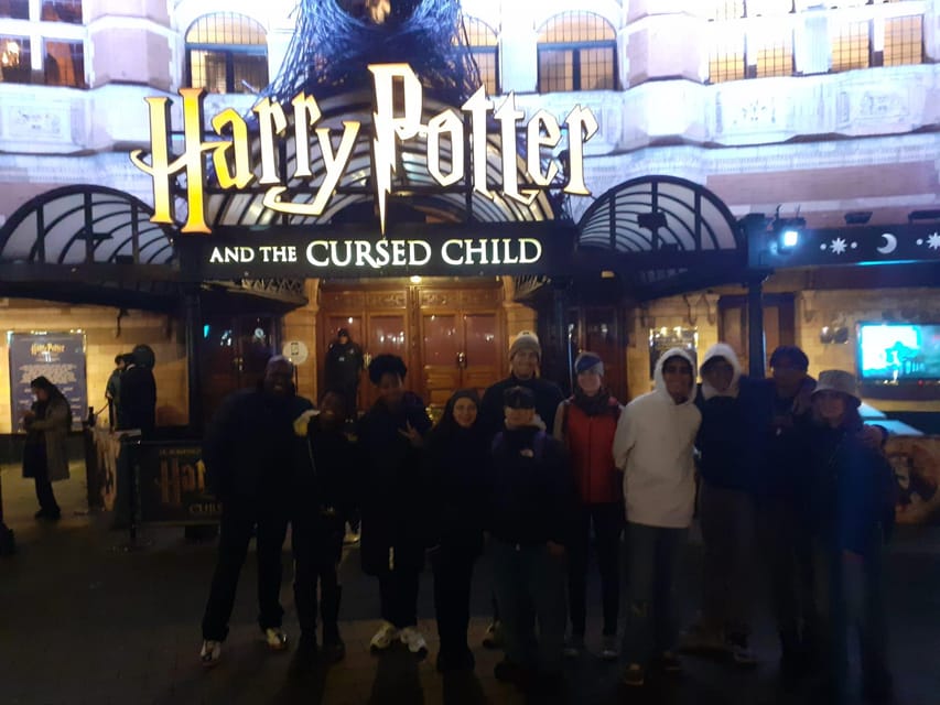 London: Harry Potter and Medieval Magic Tour - Leicester Square and the Potter world beyond the screen