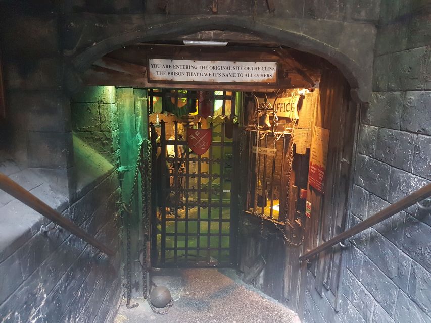 London: Harry Potter and the Clink Prison (Tour + Tickets) - Westminster brings the wider city into view