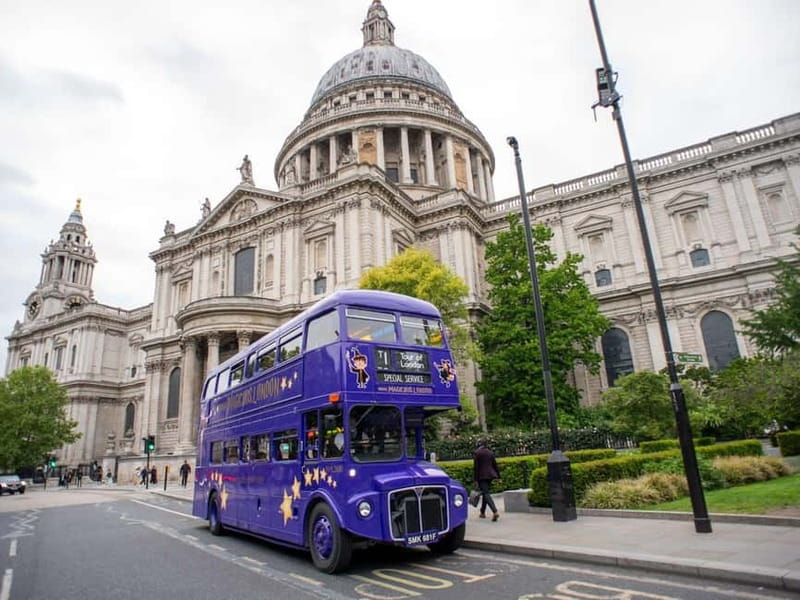 London: Harry Potter Film Locations Sightseeing Bus Tour - Key points to know before you book