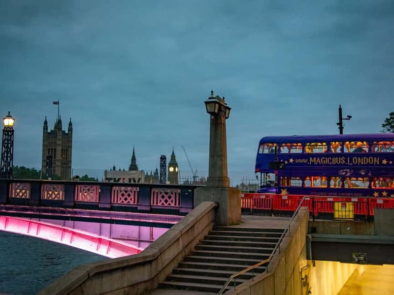 London: Harry Potter Film Locations Sightseeing Bus Tour - St. Paul’s Cathedral and Borough Market