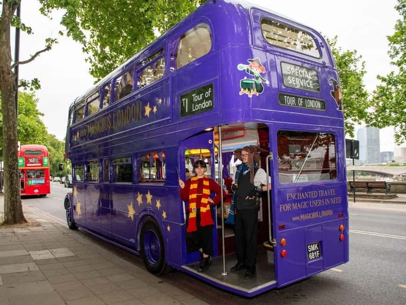 London: Harry Potter Film Locations Sightseeing Bus Tour - Sorting into a Hogwarts house