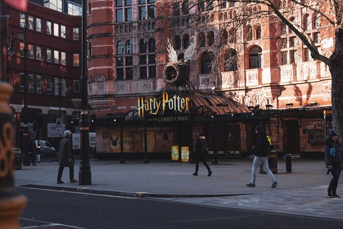 London: Harry Potter Movie Locations Magical Guided Tour - Trafalgar Square starts the magical trail