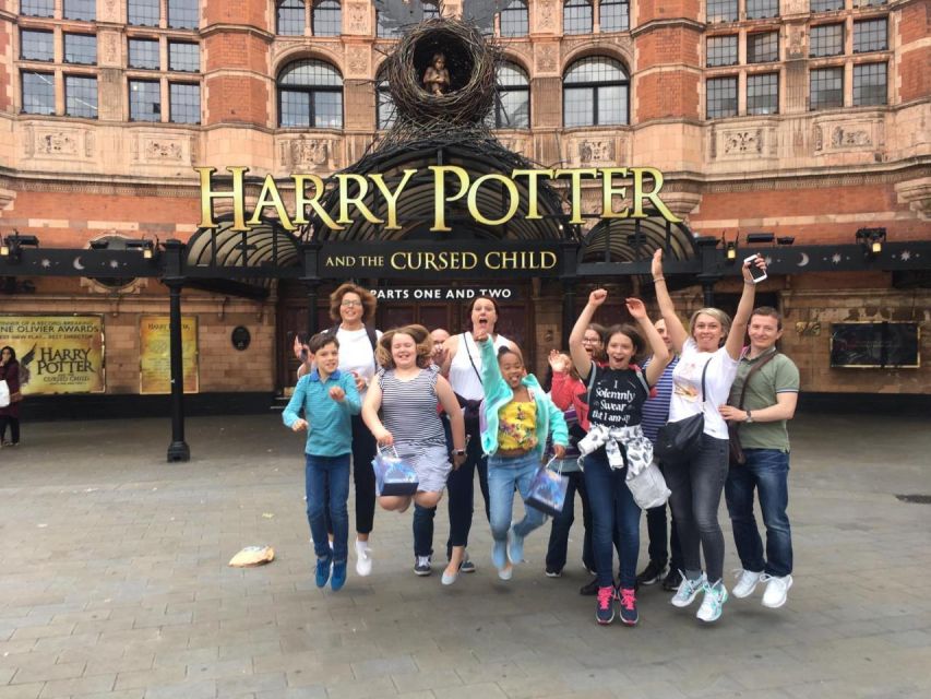 London: Harry Potter Movies Walking Tour (Kids Go Free) - Westminster brings familiar London landmarks into the story