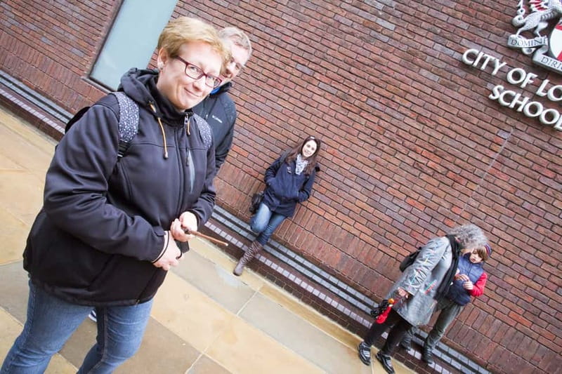 London: Harry Potter Small Group Walking Tour - The short Tube ride and the practical side of the route
