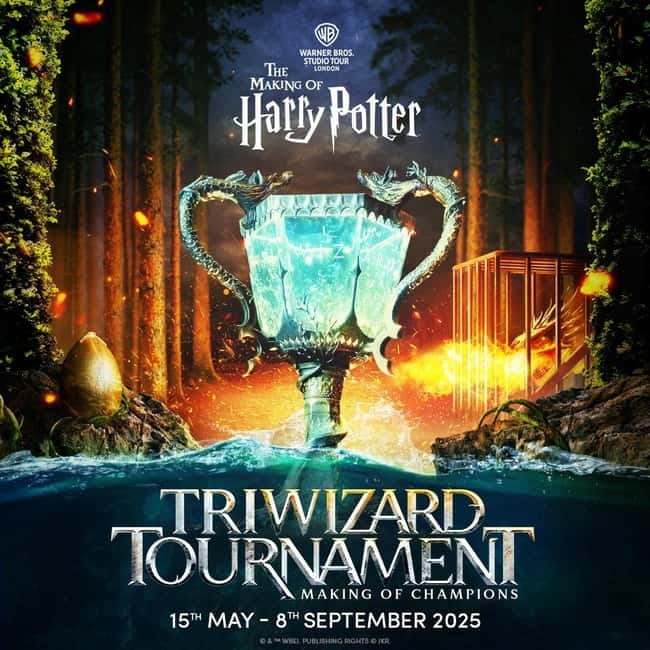 London: Harry Potter™ Studio Tour London & 4-Star Hotel Stay - What Mischief Uncovered adds in 2026